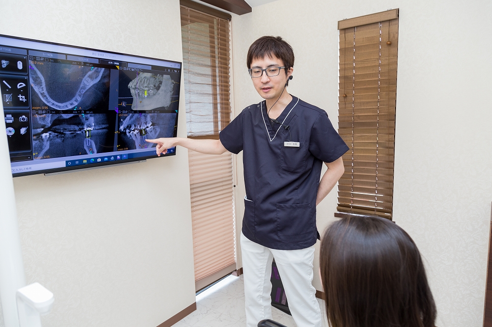 充実した先進の設備