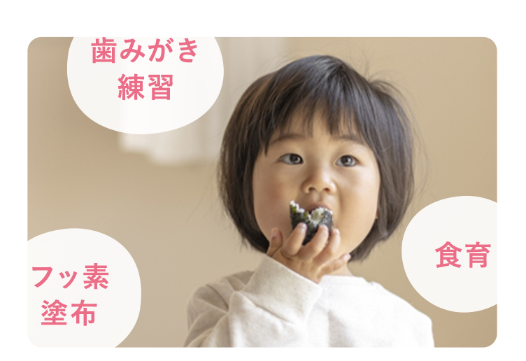 むし歯の予防
