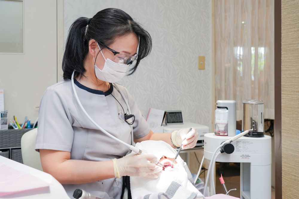女性歯科医師在籍