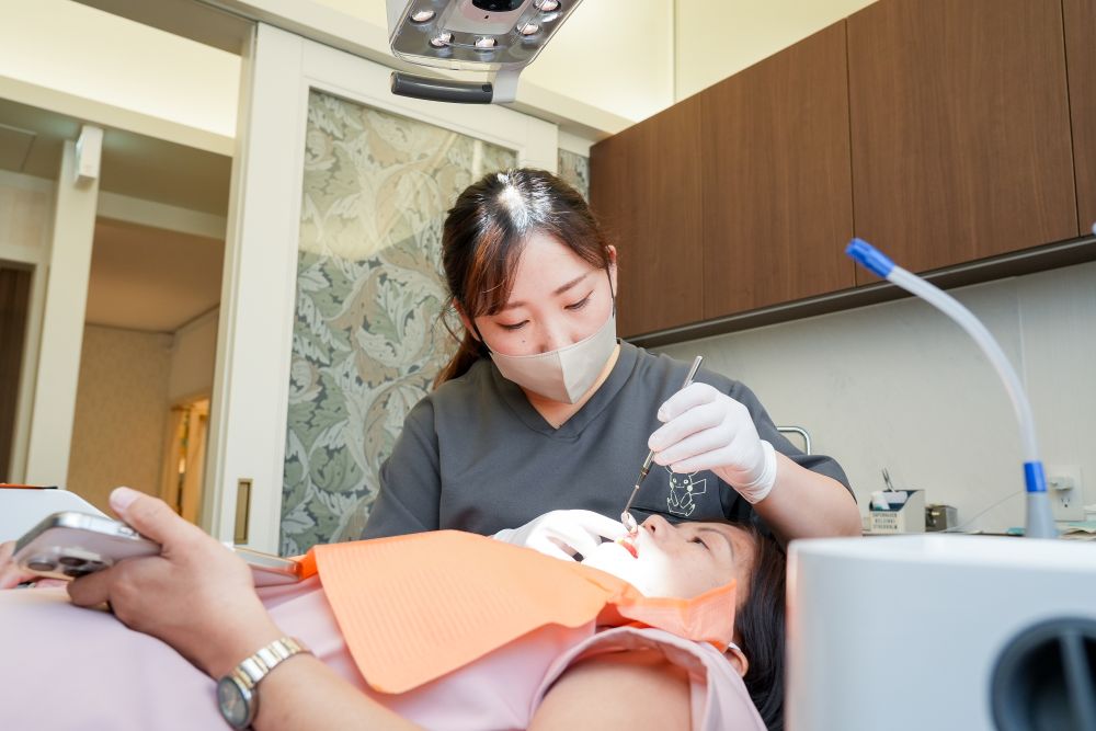 女性歯科医師在籍