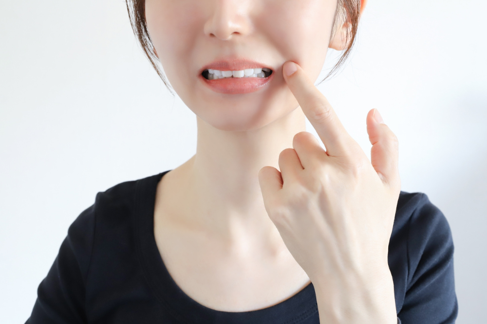 歯並びが悪い