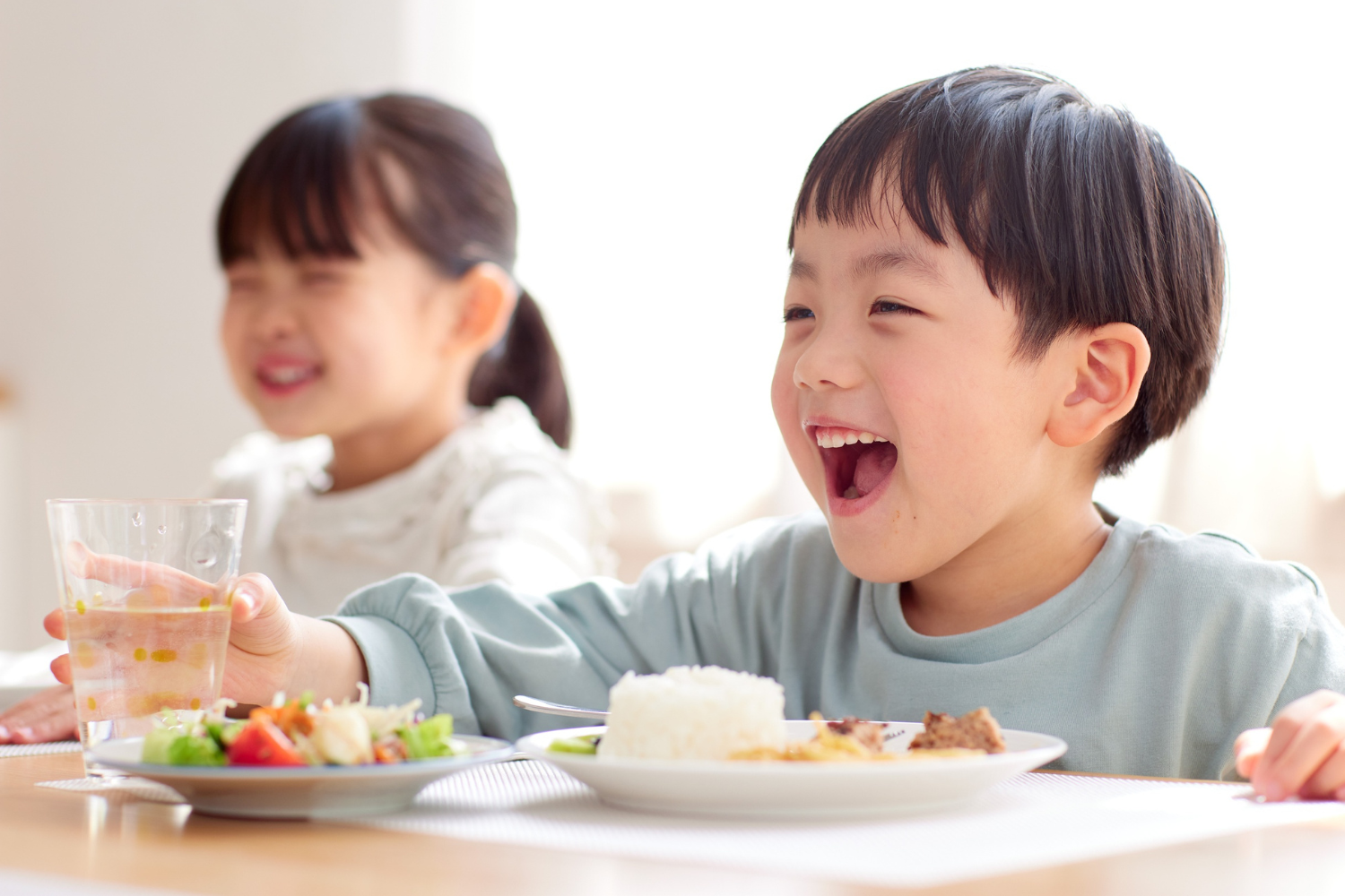 バランスのいい食事